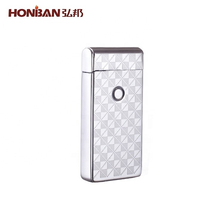 High quality flameless smoking accessories electronic usb rechargeable arc cigarette lighter