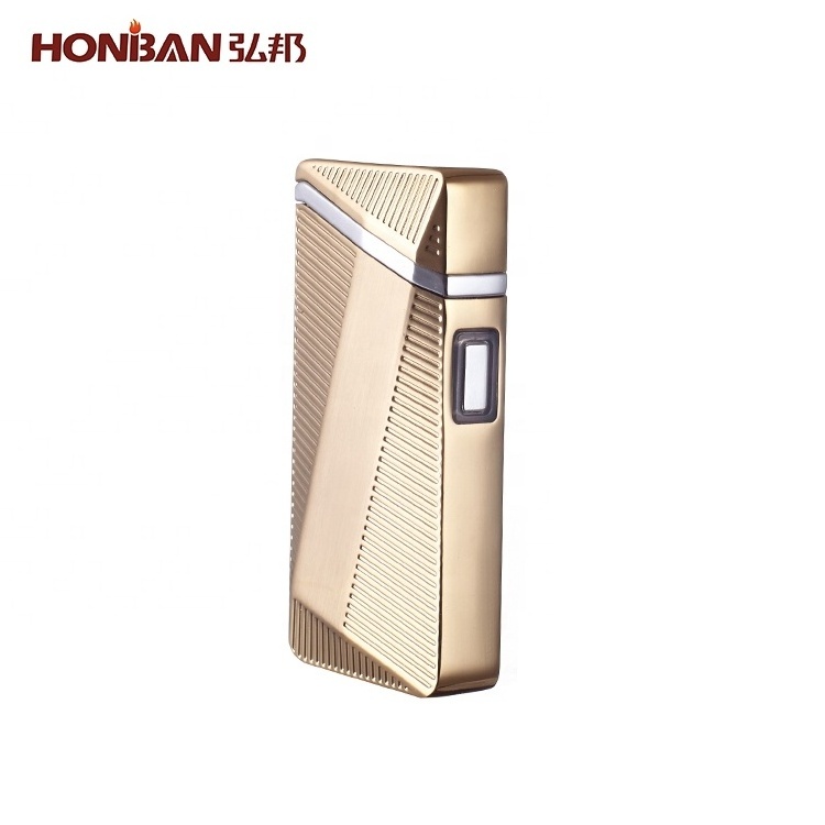 Windproof Electronic Cigarette, USB Electronic Cigarette Lighter Pulse Arc Cigarette Lighter