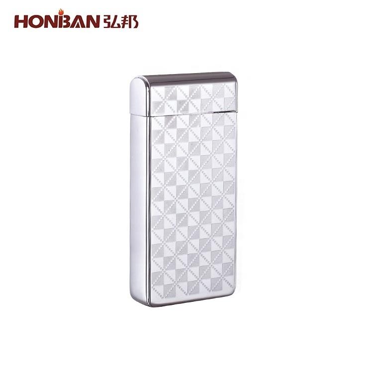 High quality flameless smoking accessories electronic usb rechargeable arc cigarette lighter