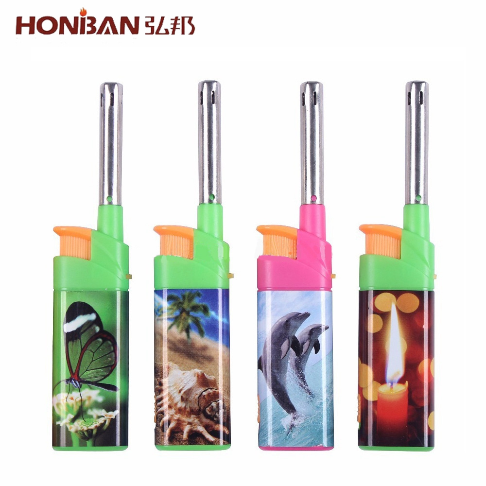 Best selling items promotion refillable kitchen camping fire lighter from china online