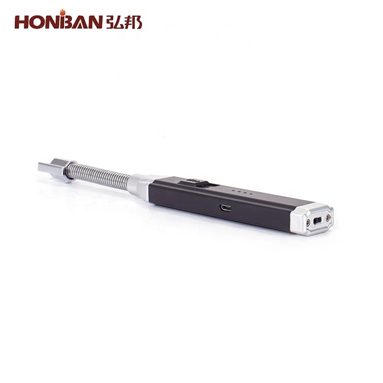 Electric Pulsed Arc lighters Rechargeable Ignition Electric Lighter Usb Rechargeable