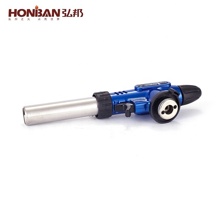 Kitchen Fire Color Flame Gas Welding Torch Lighter Torch Lighter Head