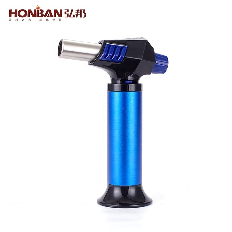 Manufacture Sale Blow Torch Lighter Popular Butane Lighter Torch