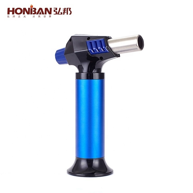 Manufacture Sale Blow Torch Lighter Popular Butane Lighter Torch