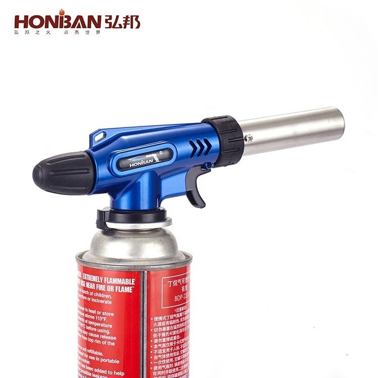 Kitchen Fire Color Flame Gas Welding Torch Lighter Torch Lighter Head