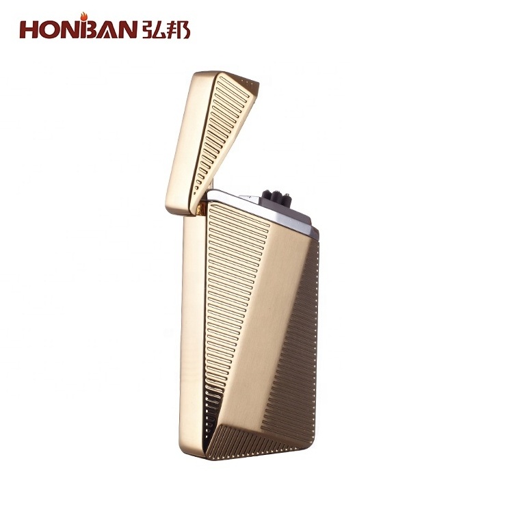 Windproof Electronic Cigarette, USB Electronic Cigarette Lighter Pulse Arc Cigarette Lighter