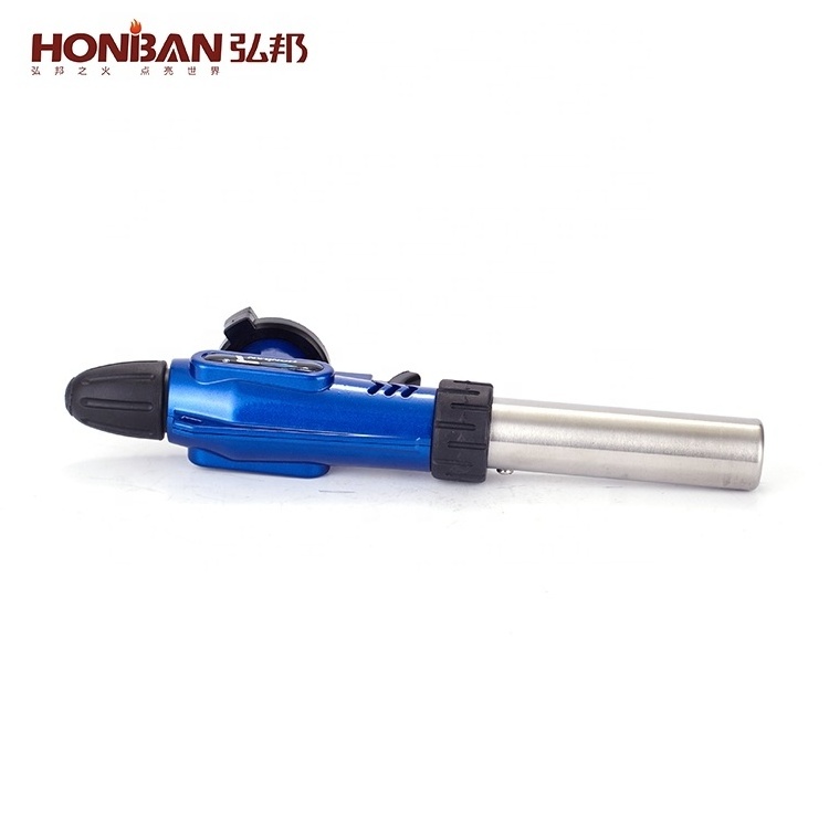 Kitchen Fire Color Flame Gas Welding Torch Lighter Torch Lighter Head