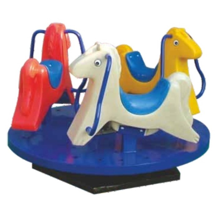 Children Mini Carousel Merry Go Round Outside Toys Garden Games Kids Outdoor Playground Equipment