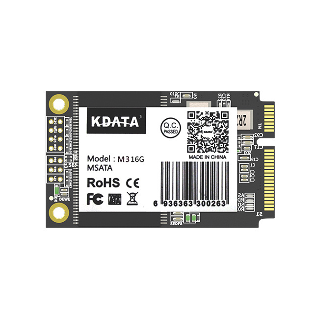 Kdata Half Size mSATA 128GB Half Slim mSATA mini PCIE SSD