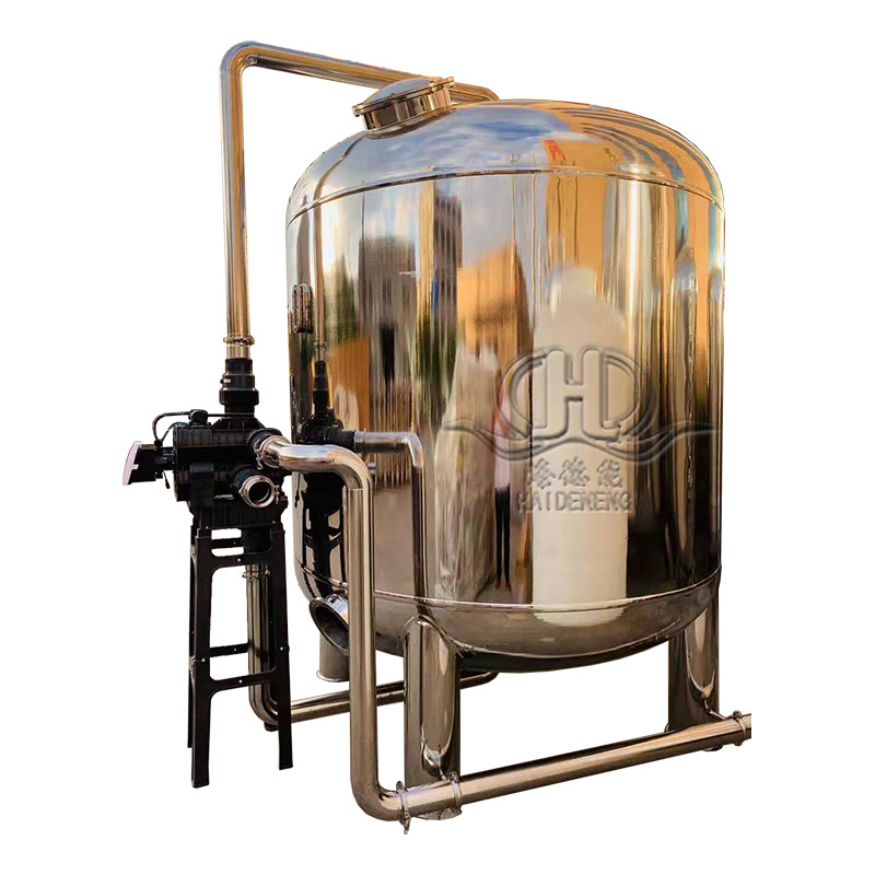 Living water purifying machines/activated carbon filter/sand filter