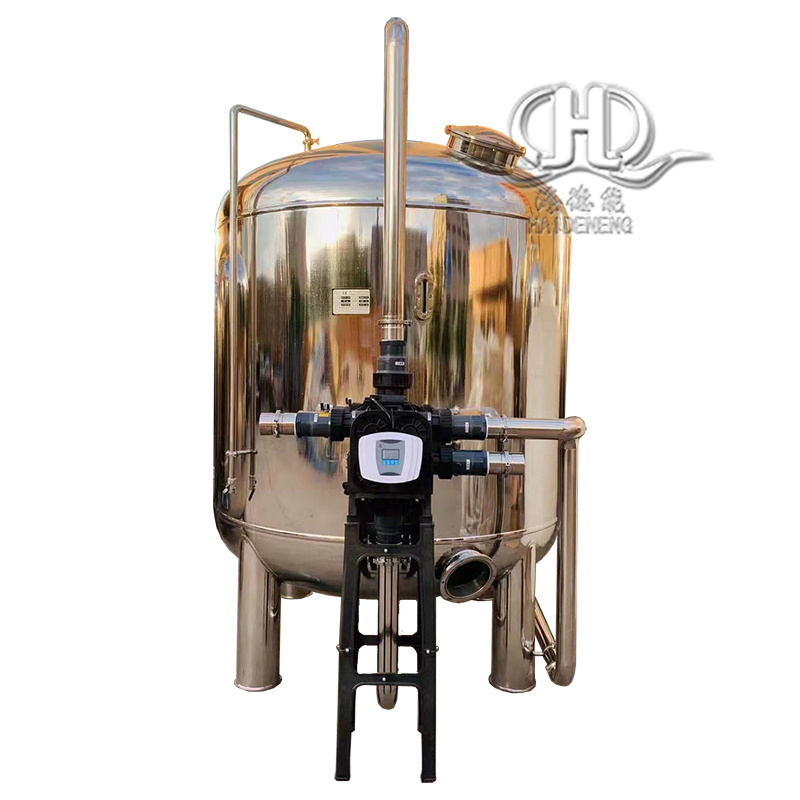 Living water purifying machines/activated carbon filter/sand filter