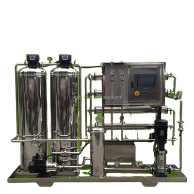 industrial demineralized water mixed bed deionizer /1000L/H Ion exchanger system