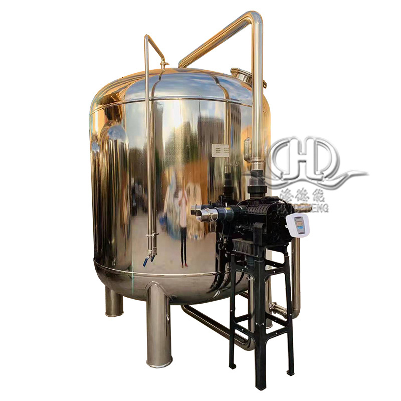 Living water purifying machines/activated carbon filter/sand filter