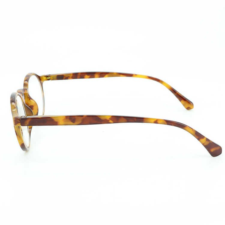 Fashion pc frame newest high quality bifocal foldable round reading glasses