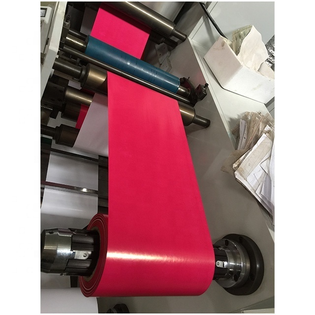 Easy to Operate One Color Flexo Printing Machine with Slitting Rewinding Collected Function