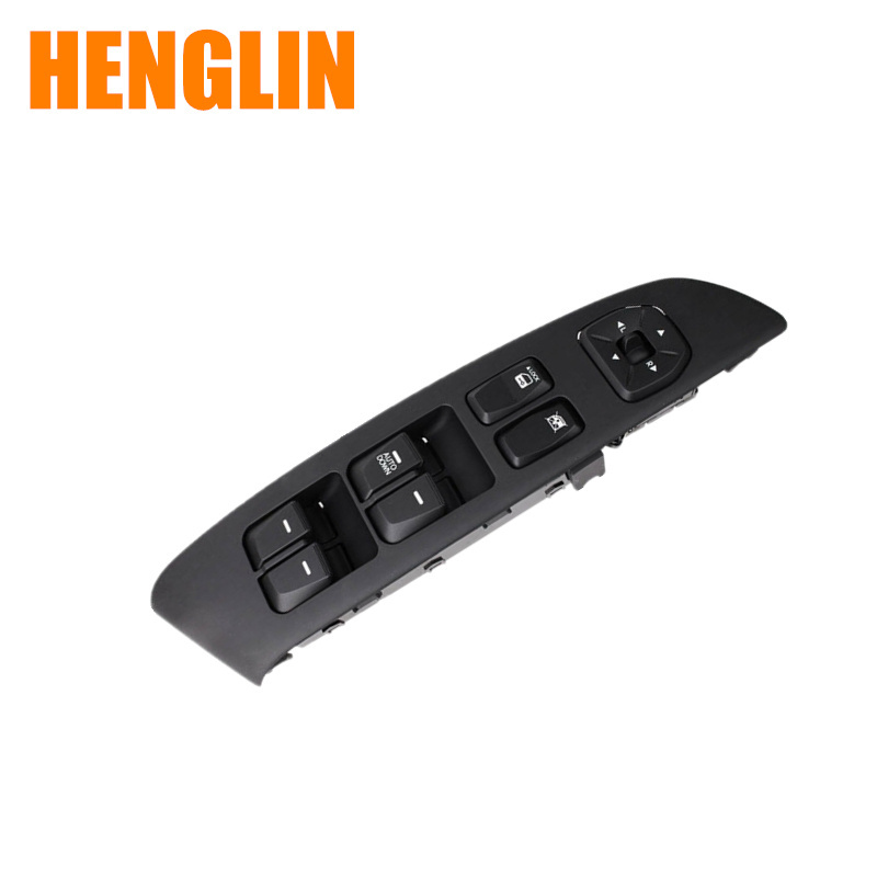 Window Main mirror Switch  935702S1509P  FRONT LEFT  for Hyundai Tucson  iX35 2010-2015