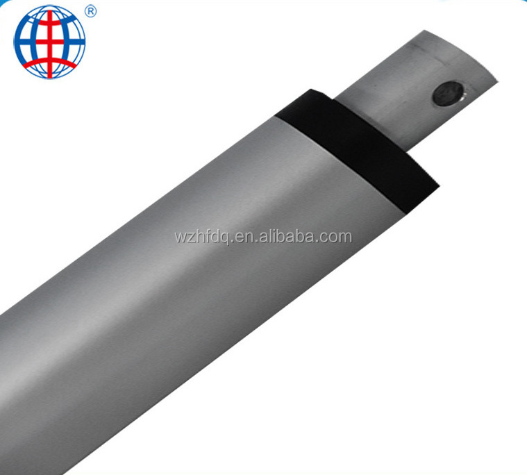 linear actuator for louver and window opener