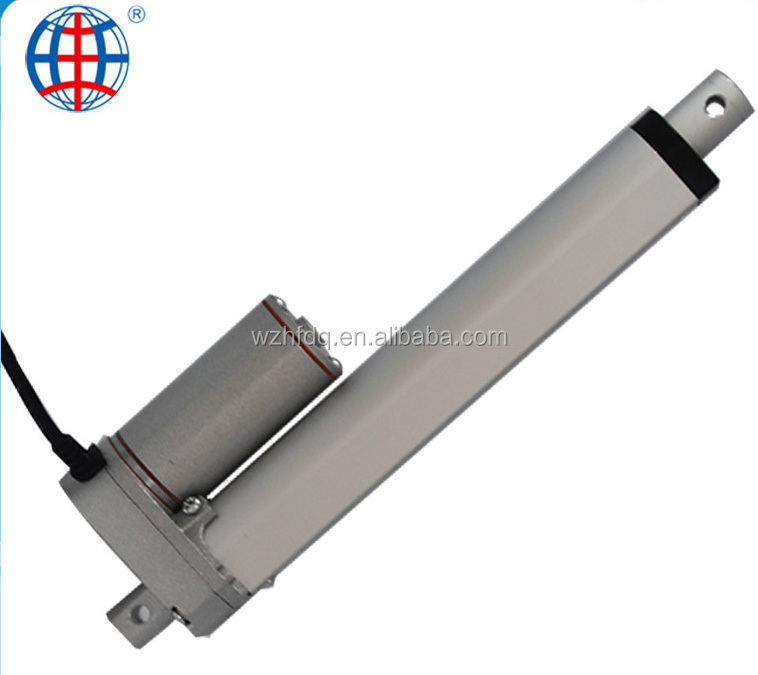 linear actuator for louver and window opener