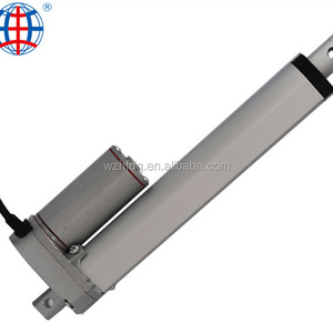 linear actuator for louver and window opener