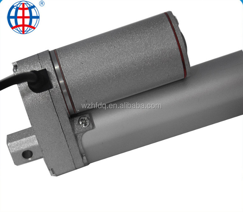 linear actuator for louver and window opener