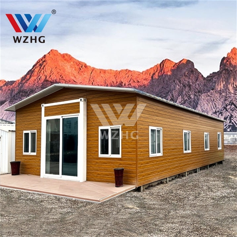 Container Mgo Floor European Standard Green Standard Expandable Wooden Floor European Standard Expandable House 2 Bedroom 30 Ft