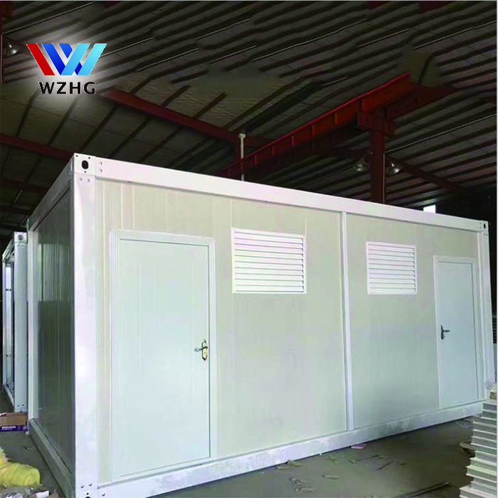 Cheap Fast assemble detachable portable container houses Prefab container restaurant