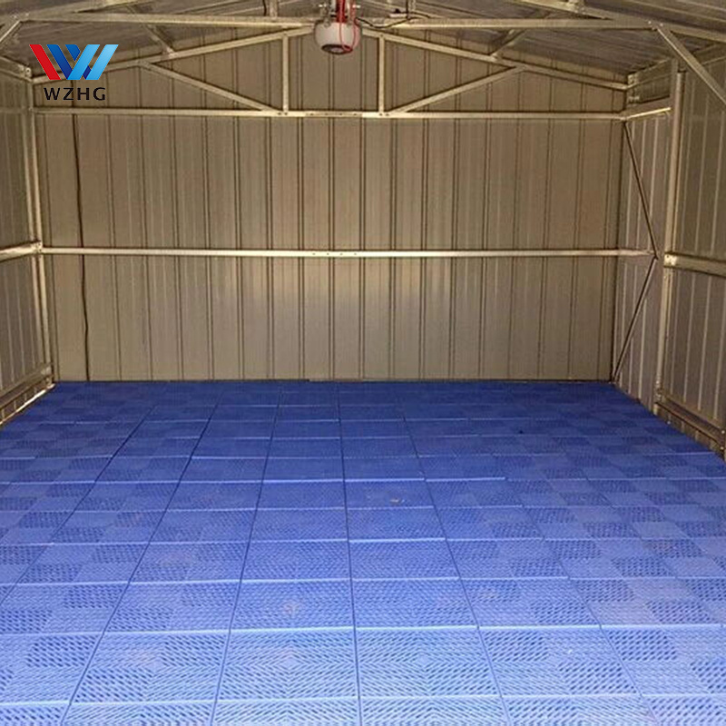 color steel waterproof garden shed  carport prefab metal garage car parking shed