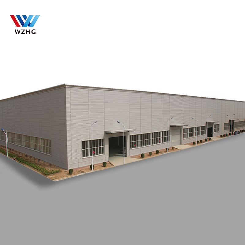 WZH AMERICAN Hot sale AU Light steel frame / steel roof trusses used for steel framed homes workshop warehouse