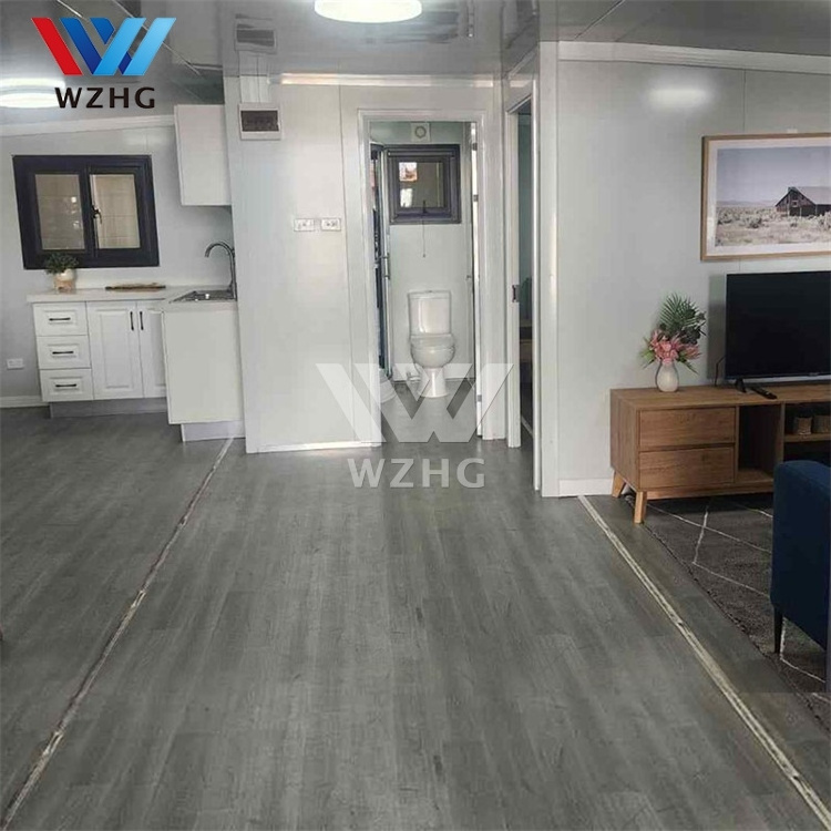 China Portable Container Mobile Expandable Prefab  Mobile House Container Home