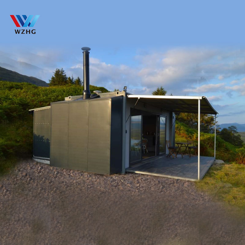 Kit Set Resort Used Containers Prefab Cheap Expandable Container House for Sale Japan Container Home 20FT and 40FT Modern WZH