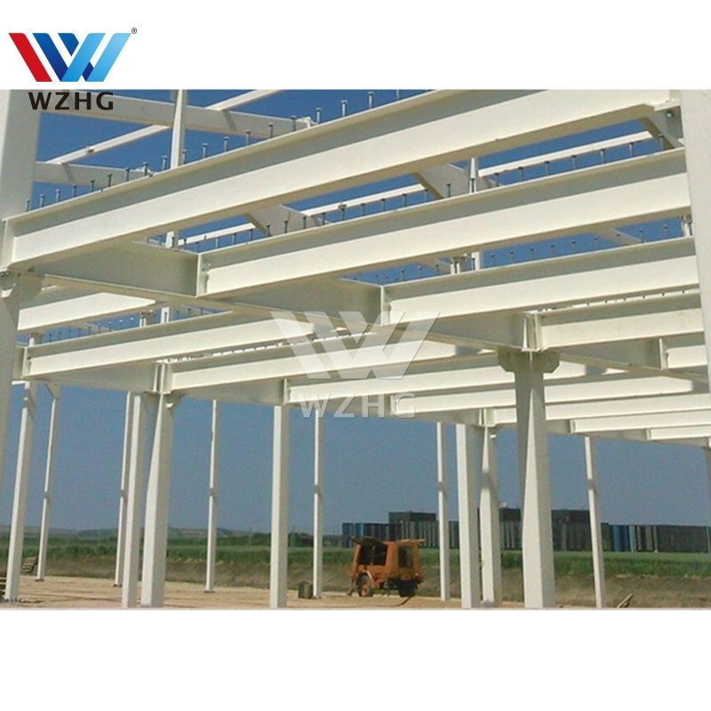 Goat Farm House Warehouses Steel Beam Barn Prefabricated Warehouses Farm