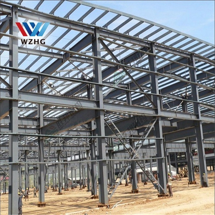 WZH AMERICAN Hot sale AU Light steel frame / steel roof trusses used for steel framed homes workshop warehouse