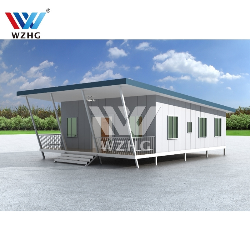 New Product Travel Trailer Apple Cabin Prefabricated Flat Packaging Modular Container Cabin