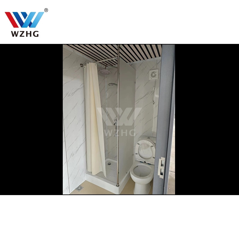 Factory Hot Selling Low Price Modern Design in container trailer Portable Toilet with Shower