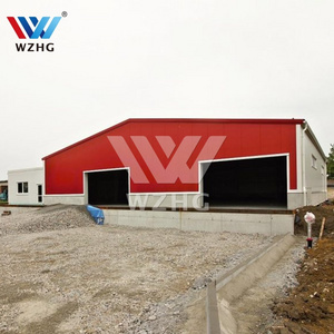 Prefabricated Square Building Steel Structure Truss Space Frame Indoor Soccer Field Sports Hall Building Construction