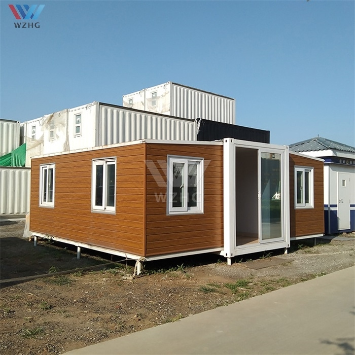 20Ft 40Ft On Wheels Ohc 40Ft 2 Bedrooms Pool Expandable Container House