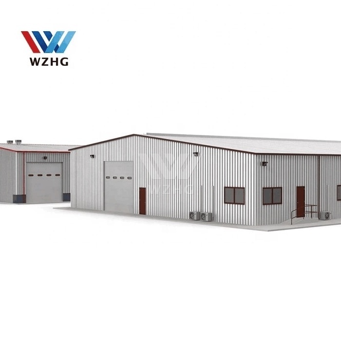 Chinese factory industrial uae prefab workshop/ structure manufacturer prefabricated steel workshop hangar warehouse