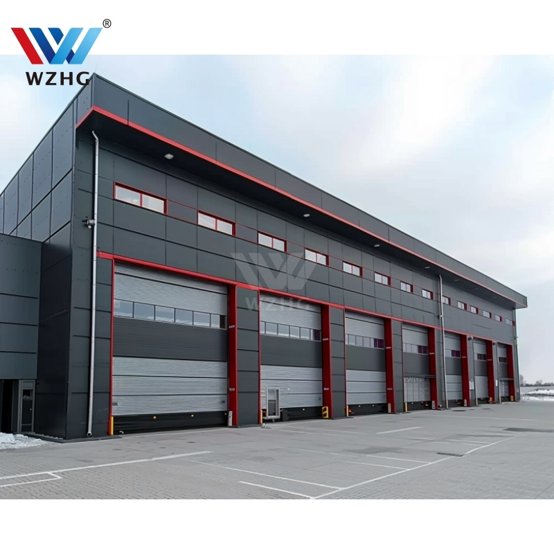 Frame Werhouse H-beam Heavy  Partition Wall Steel Structures