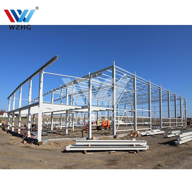 Prefabricated Square Building Steel Structure Truss Space Frame Indoor Soccer Field Sports Hall Building Construction