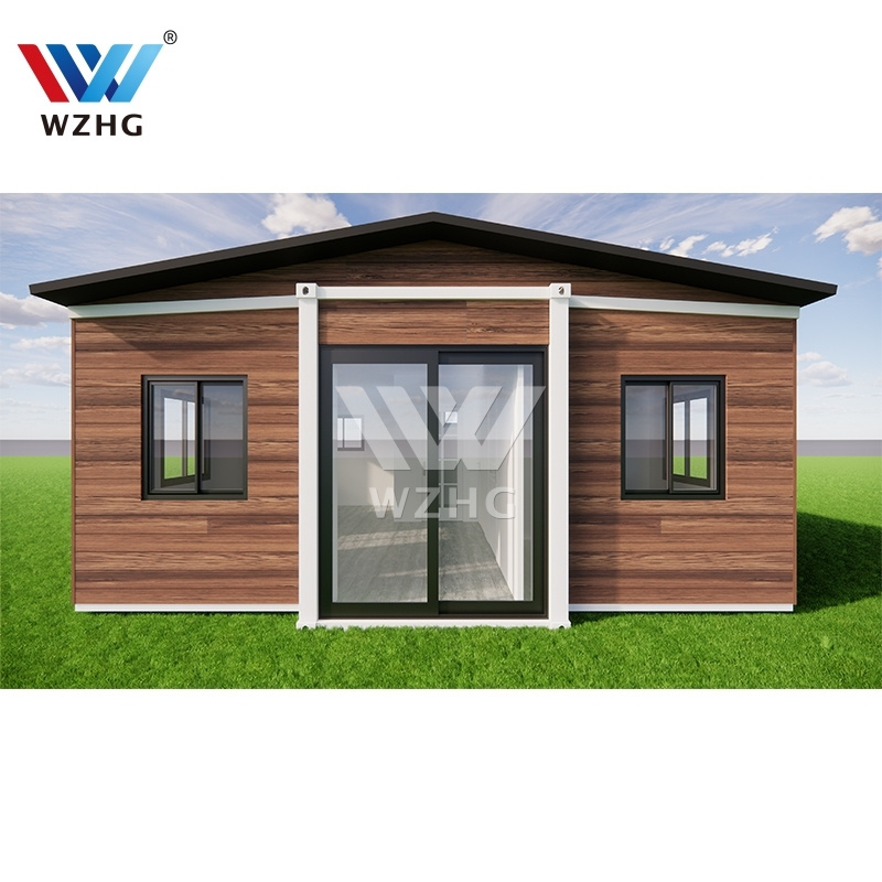 Prefab garage and storage flat pack container home villa with floor plan garden buildings small houses modular