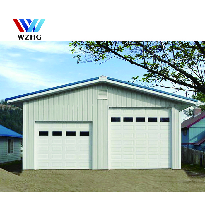 Weizhengheng Cheap price Prefab metal storage garage garden steel sheds and warehouse