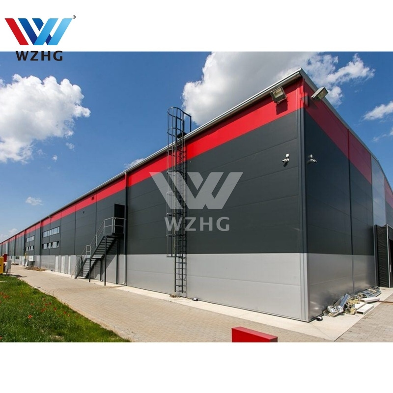 Price Steel Shed Factoriy Construction Beam Steel Warehouses