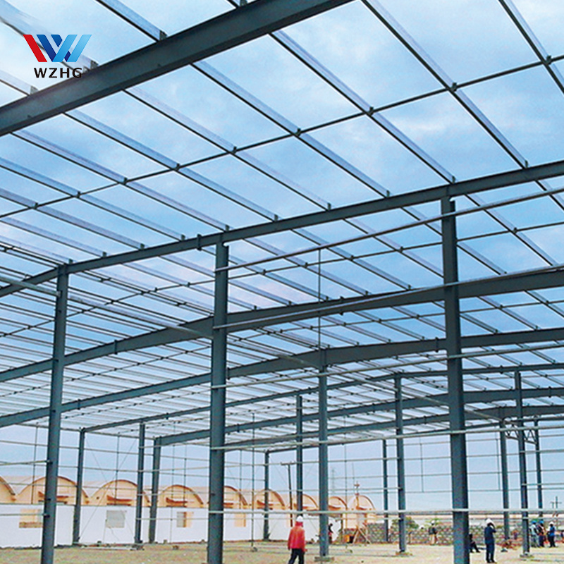 AU NZ standard Galvanized Light light steel frame gauge house steel frame structure roofing roof truss for sale