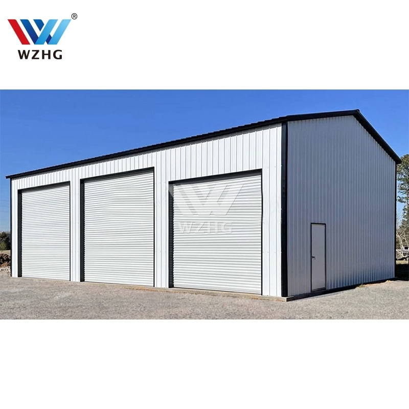 Deposito Armadimodular Cabinet Mobile Car Port Steel Structure Garage