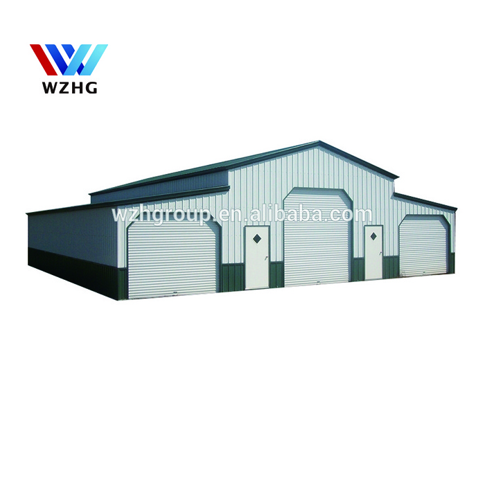 Weizhengheng Cheap price Prefab metal storage garage garden steel sheds and warehouse