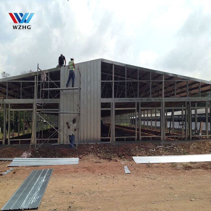 LGSF Cold formed lightweight steel frame for prefab house warehouse steel structure