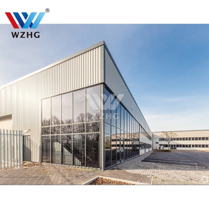 prefabricated steel structure building prefabricated steel warehouse/workshop/aircraft hangar/office shed material construction