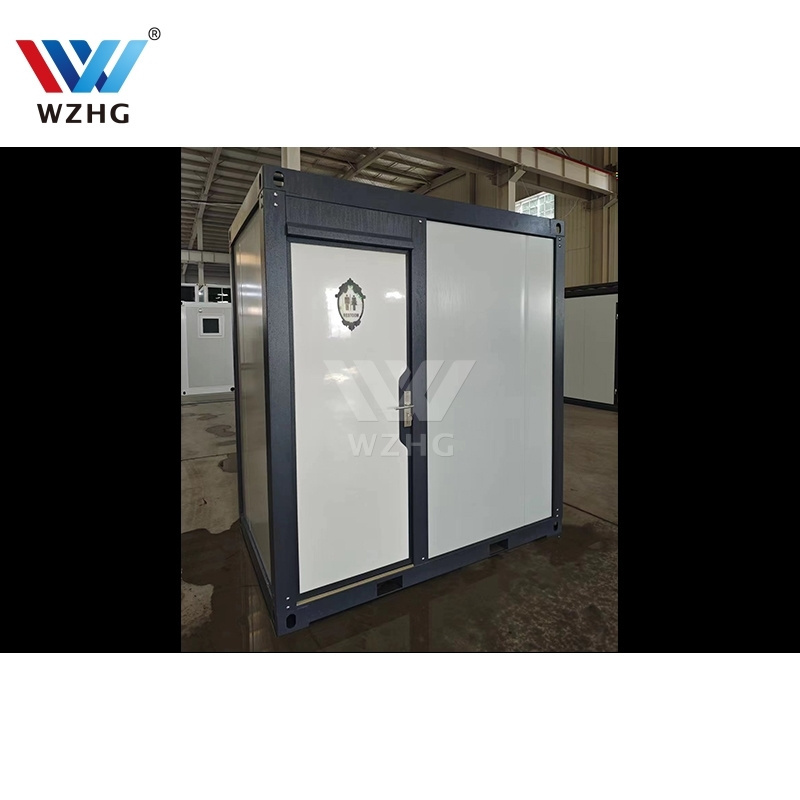 Factory Hot Selling Low Price Modern Design in container trailer Portable Toilet with Shower