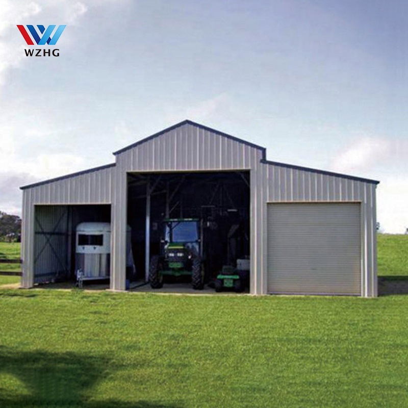 construction design steel frame pre-engineered prefabricated storage mobile garage container car port garage