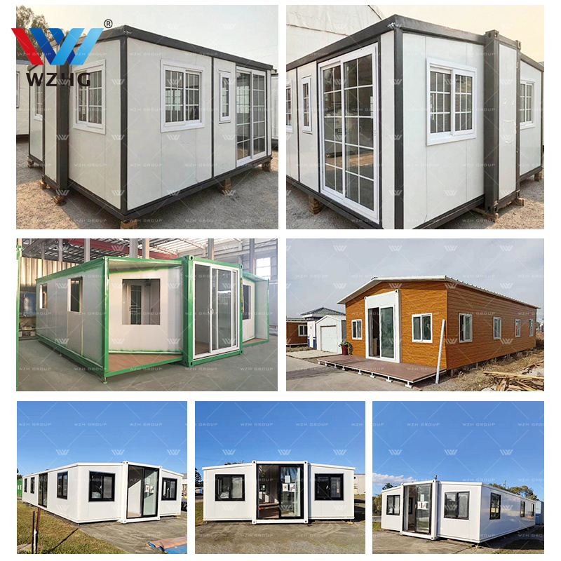 New Product Travel Trailer Apple Cabin Prefabricated Flat Packaging Modular Container Cabin